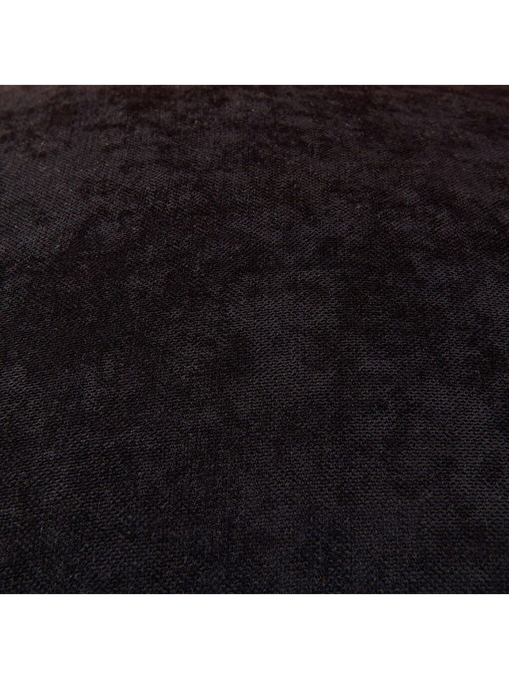 Soft Asas Kırlent - Siyah - 45x45 cm-2