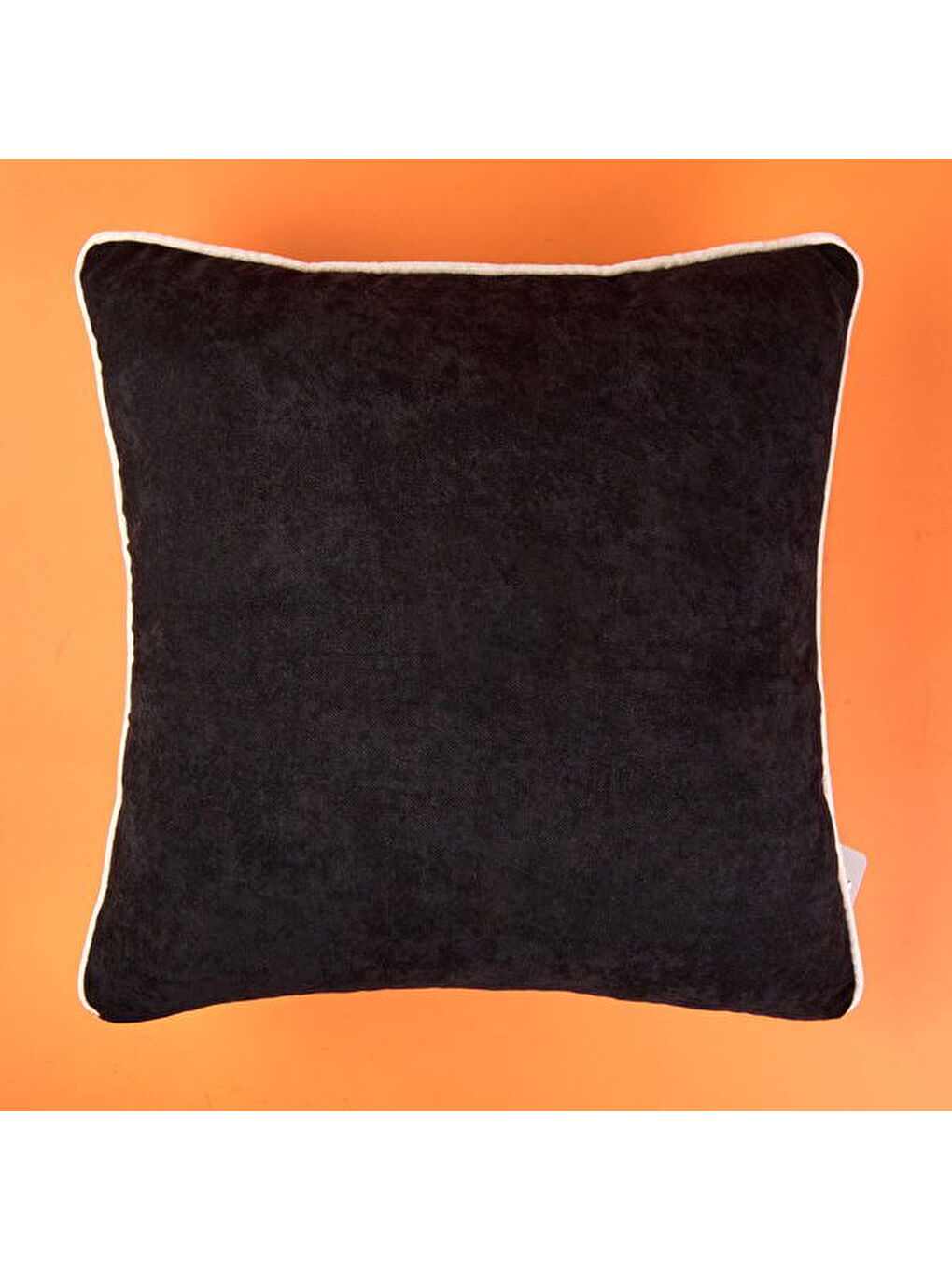 Soft Asas Kırlent - Siyah - 45x45 cm-3