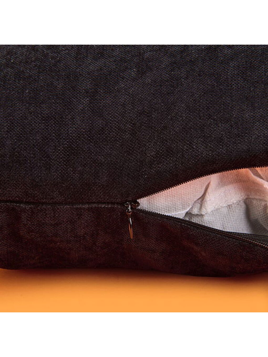 Soft Asas Kırlent - Siyah - 45x45 cm-4