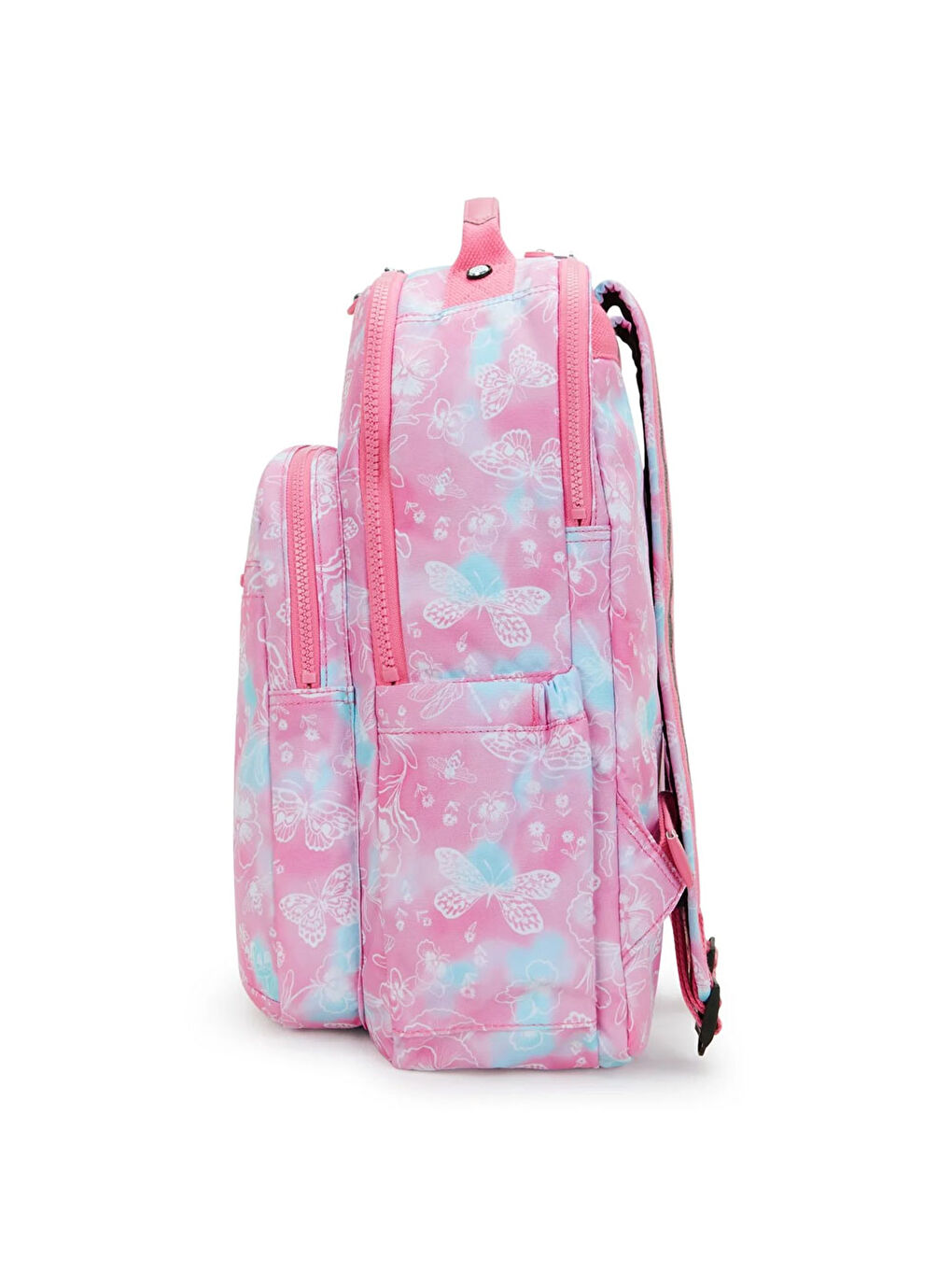 Kipling Pembe Seoul Lap Okul Çantası Garden Clouds KI58162PE - 5