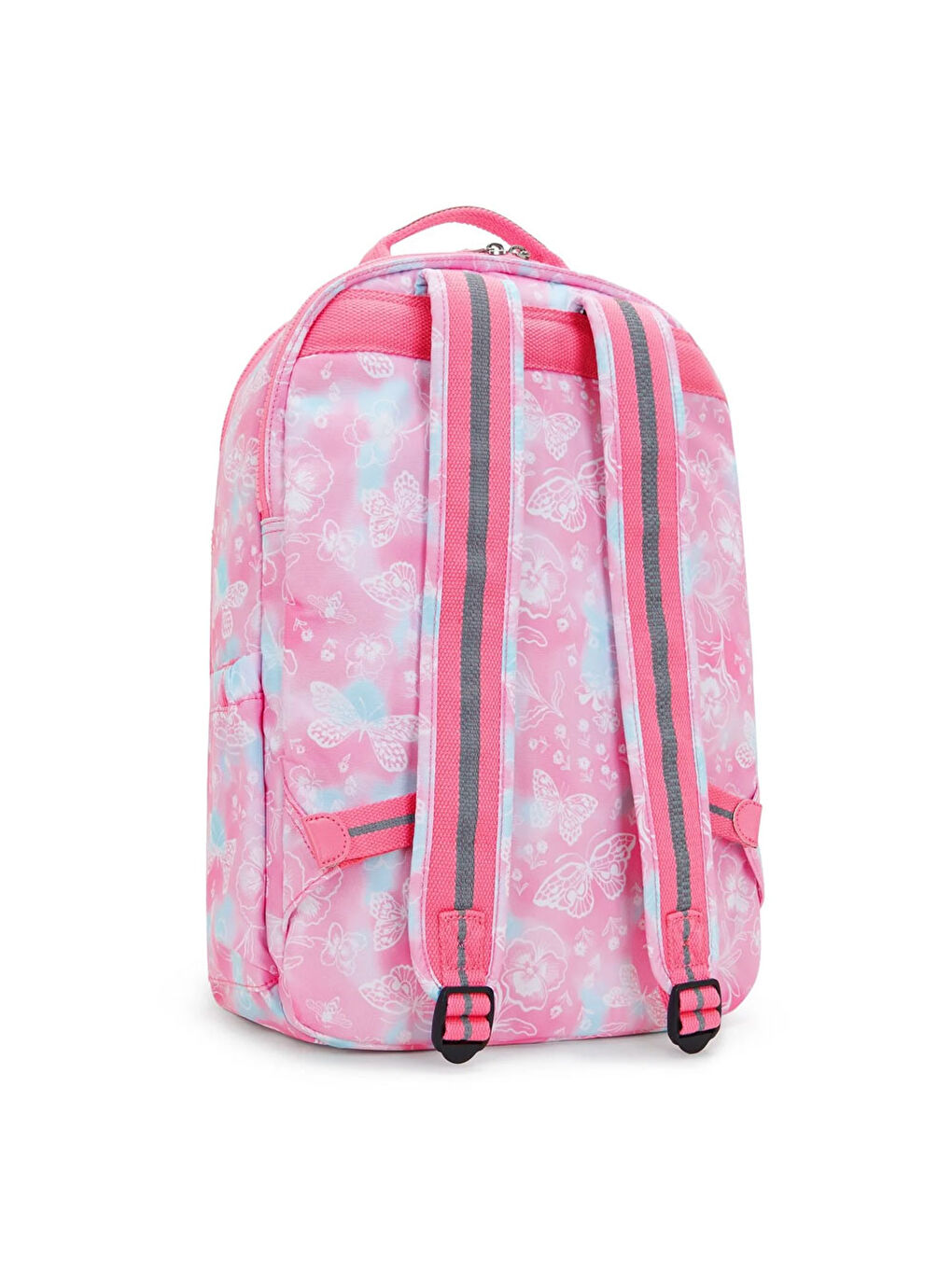 Kipling Pembe Seoul Lap Okul Çantası Garden Clouds KI58162PE - 6