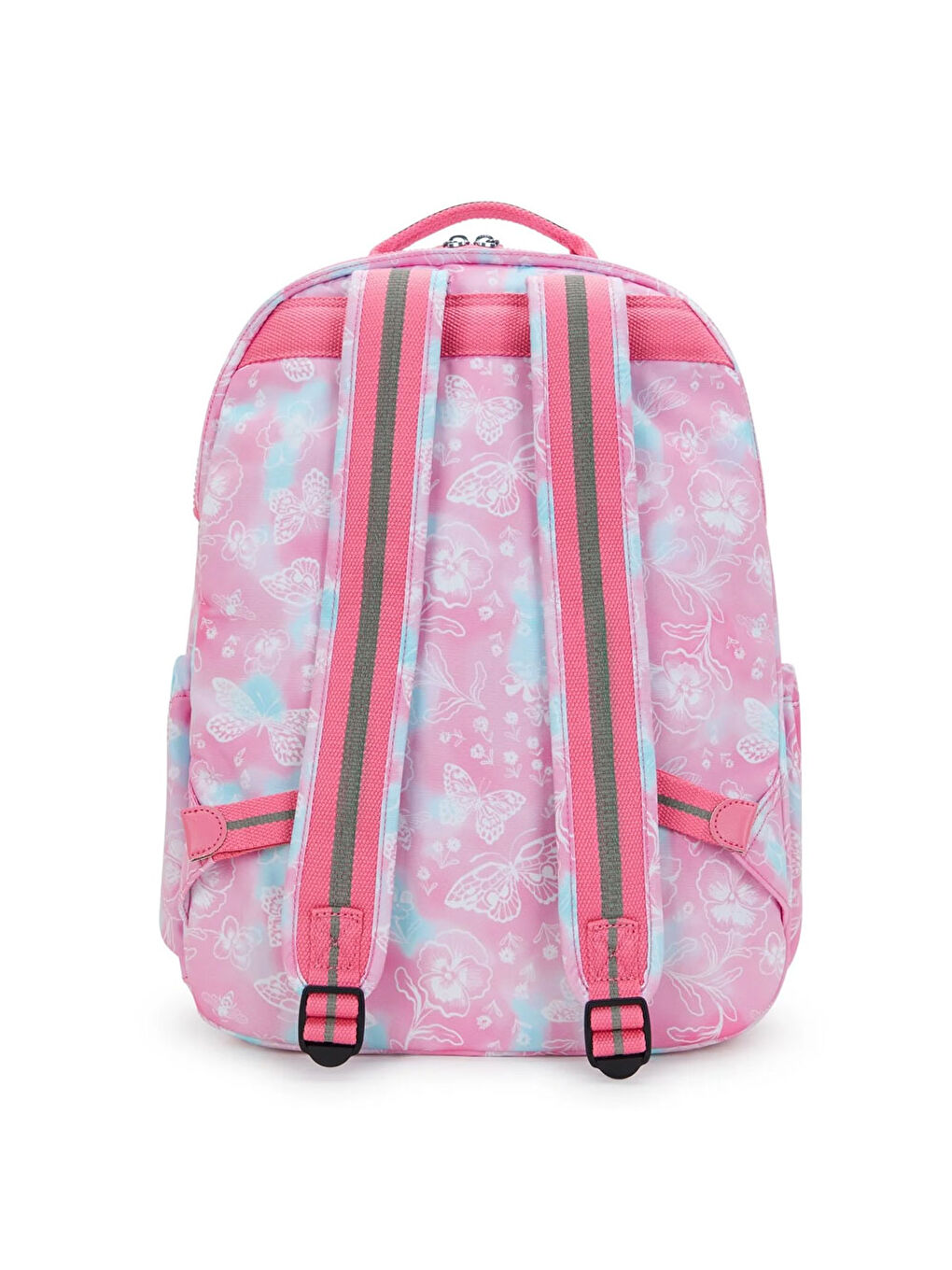 Kipling Pembe Seoul Lap Okul Çantası Garden Clouds KI58162PE - 7