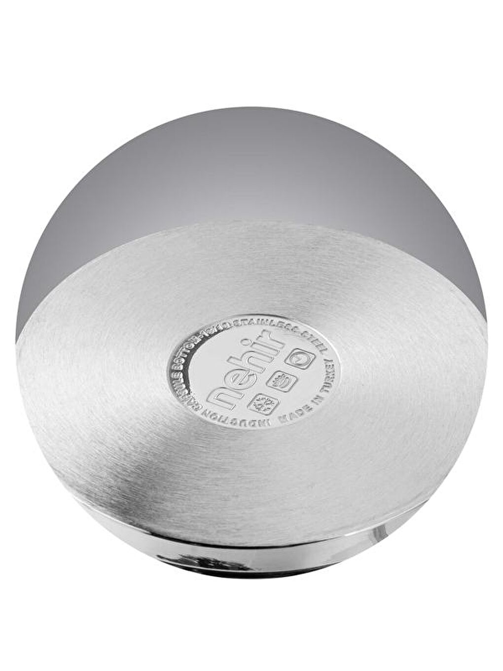 Modern Maxi Çaydanlık - Gri / Siyah-1