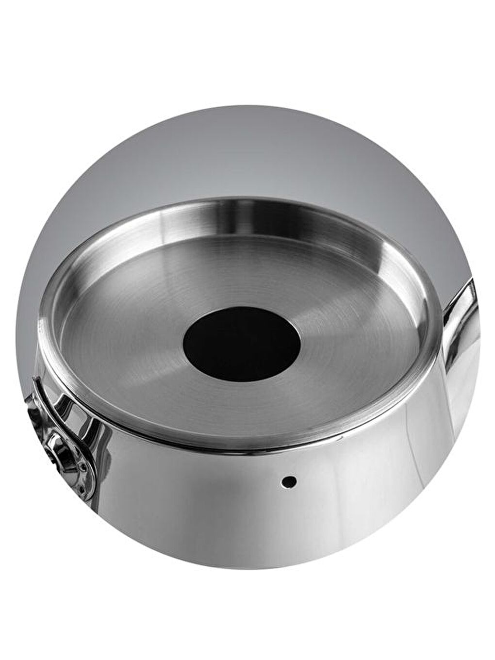 Modern Maxi Çaydanlık - Gri / Siyah-2