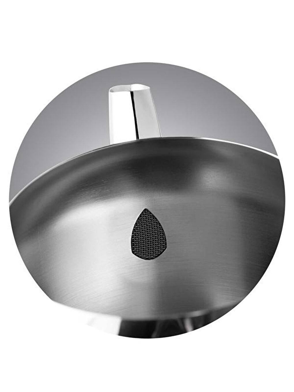 Modern Maxi Çaydanlık - Gri / Siyah-5