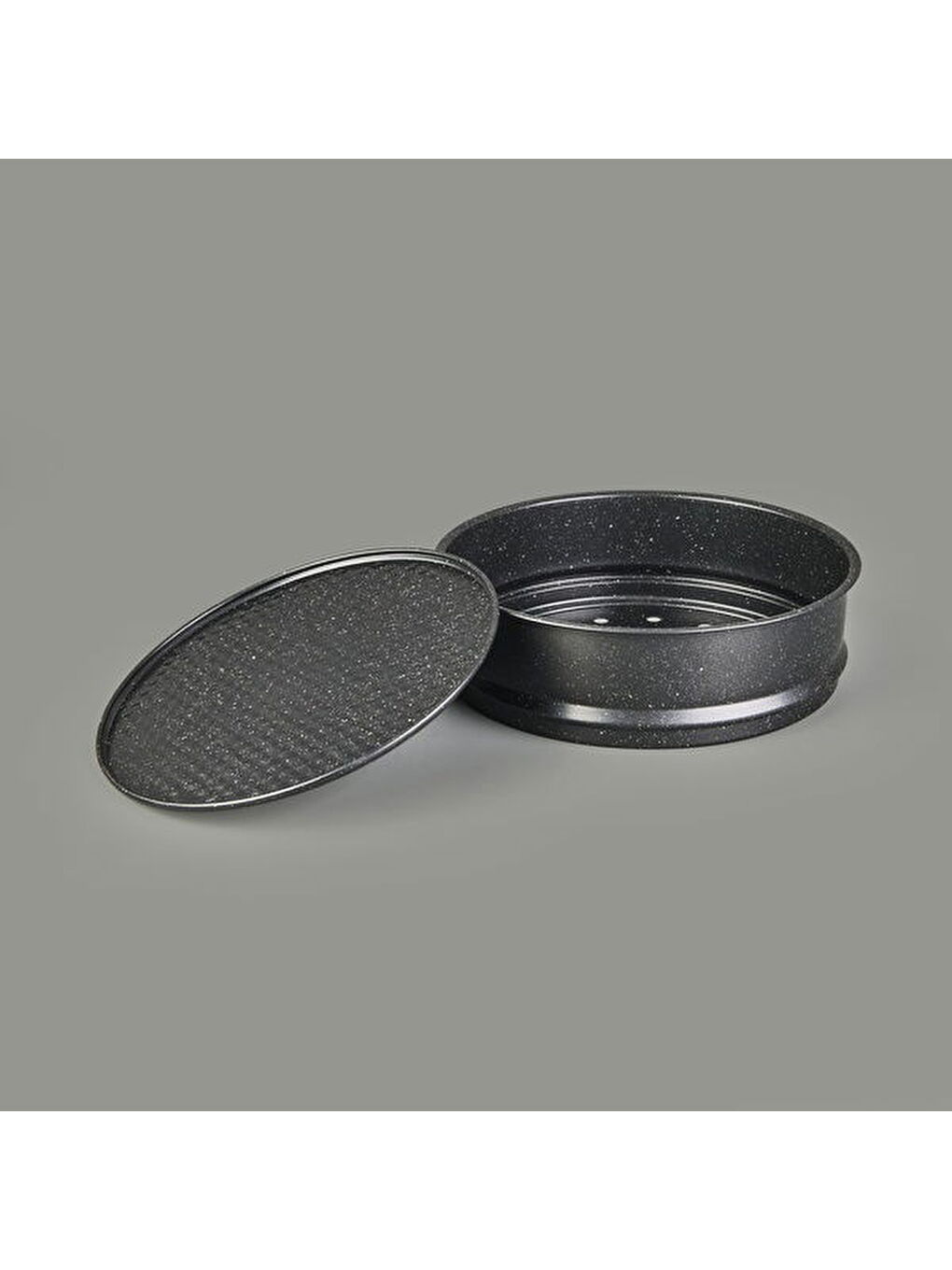 Pienza Alüminyum Tencere Seti - Yeşil / Siyah - 7 Parça-1