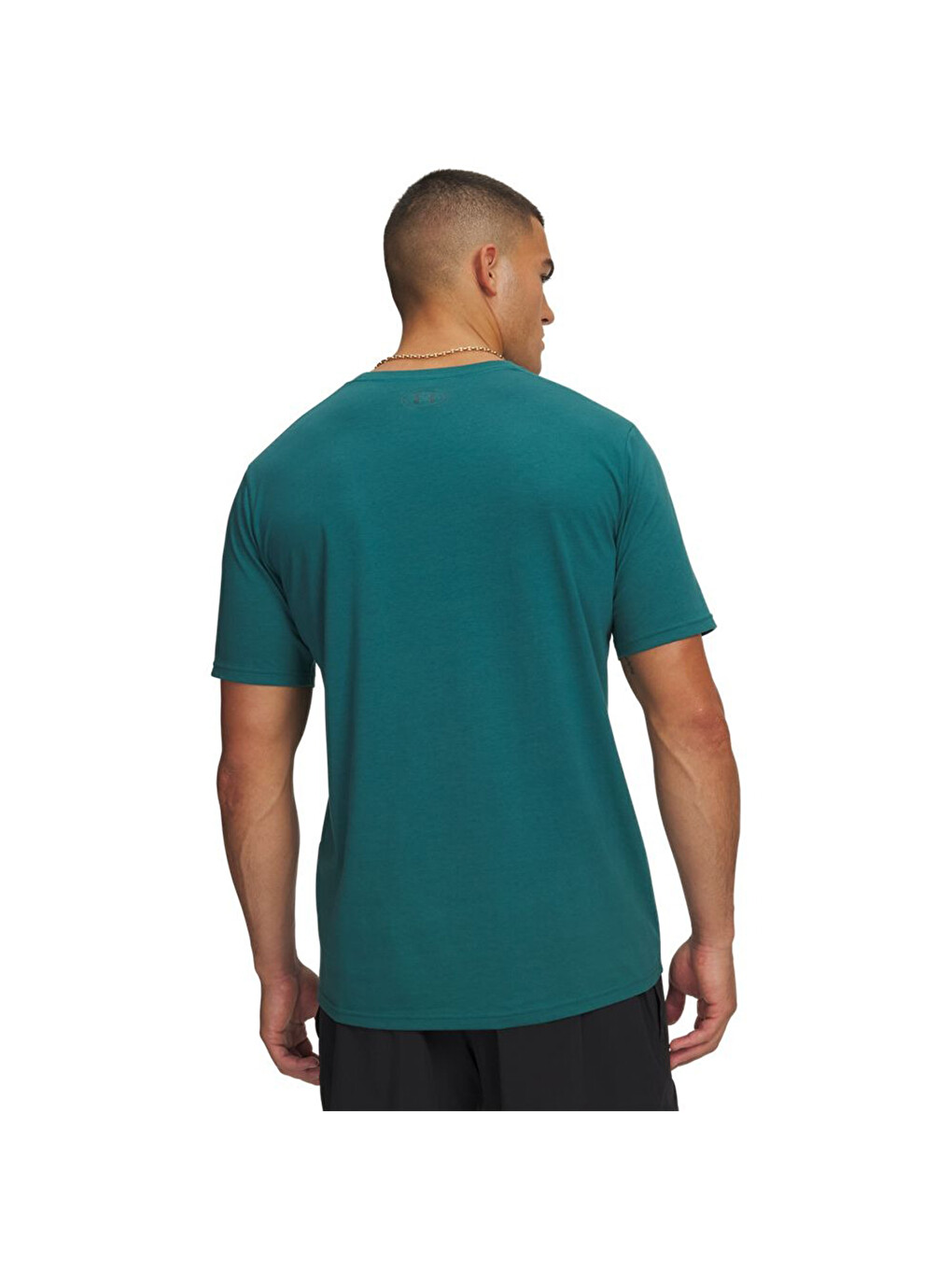 Sportstyle Left Chest Erkek Yeşil Tişört-1