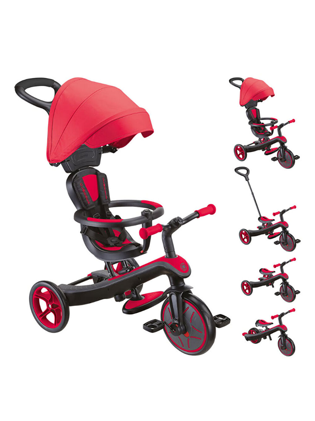 Explorer 4in1 Trike Bisiklet Kırmızı 634-102-1