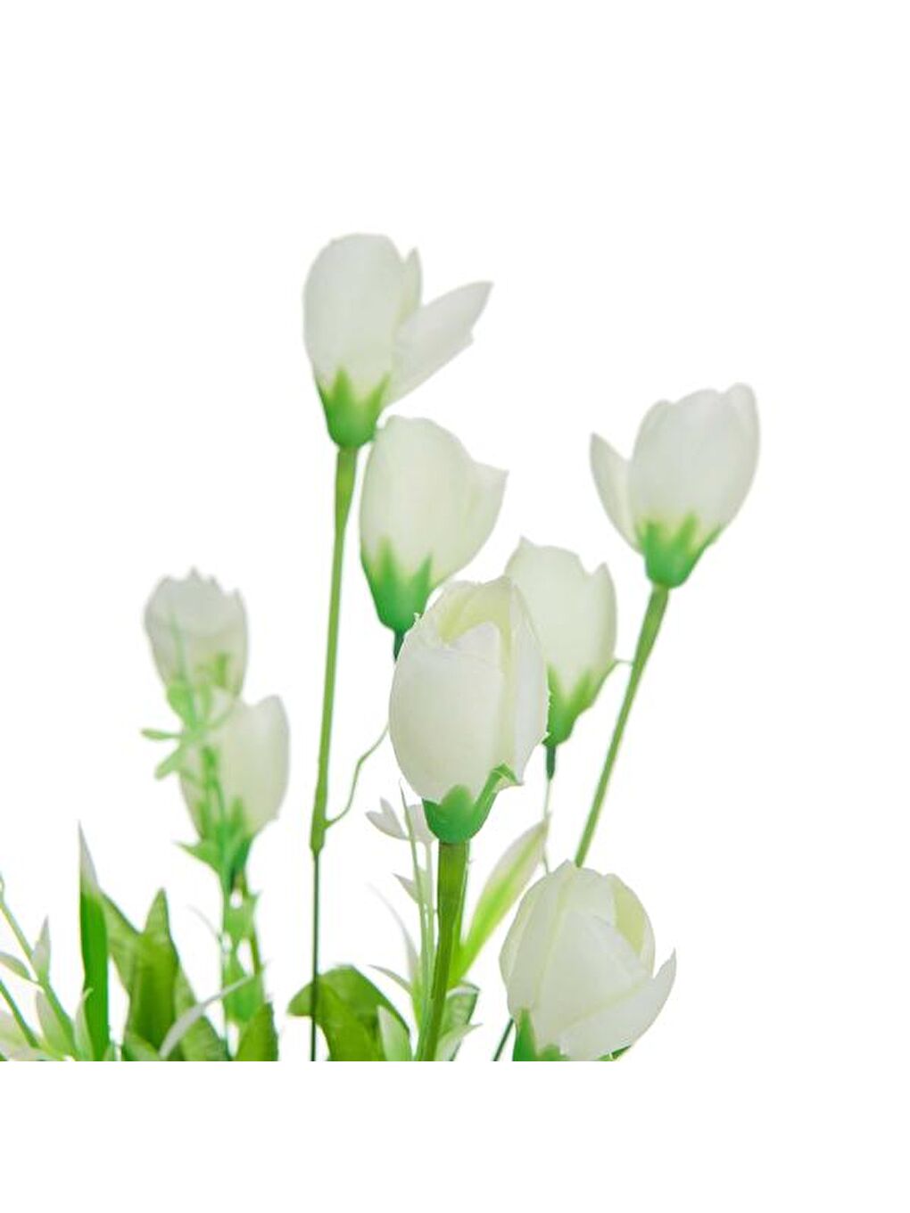 Manolya Yapay Çiçek - Beyaz-2