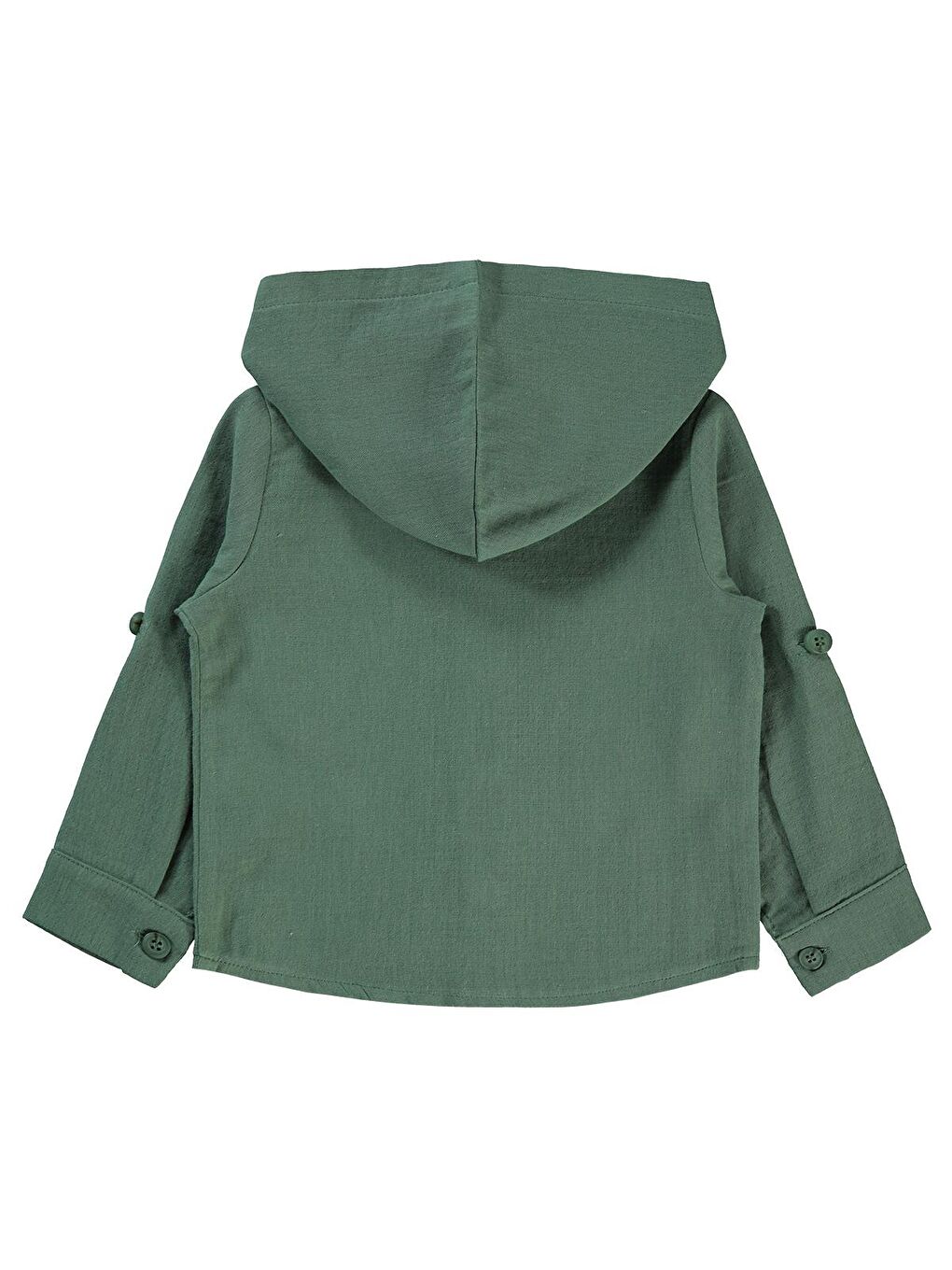 Boys Erkek Çocuk Gömlek 2-5 Yaş Koyu Haki-1