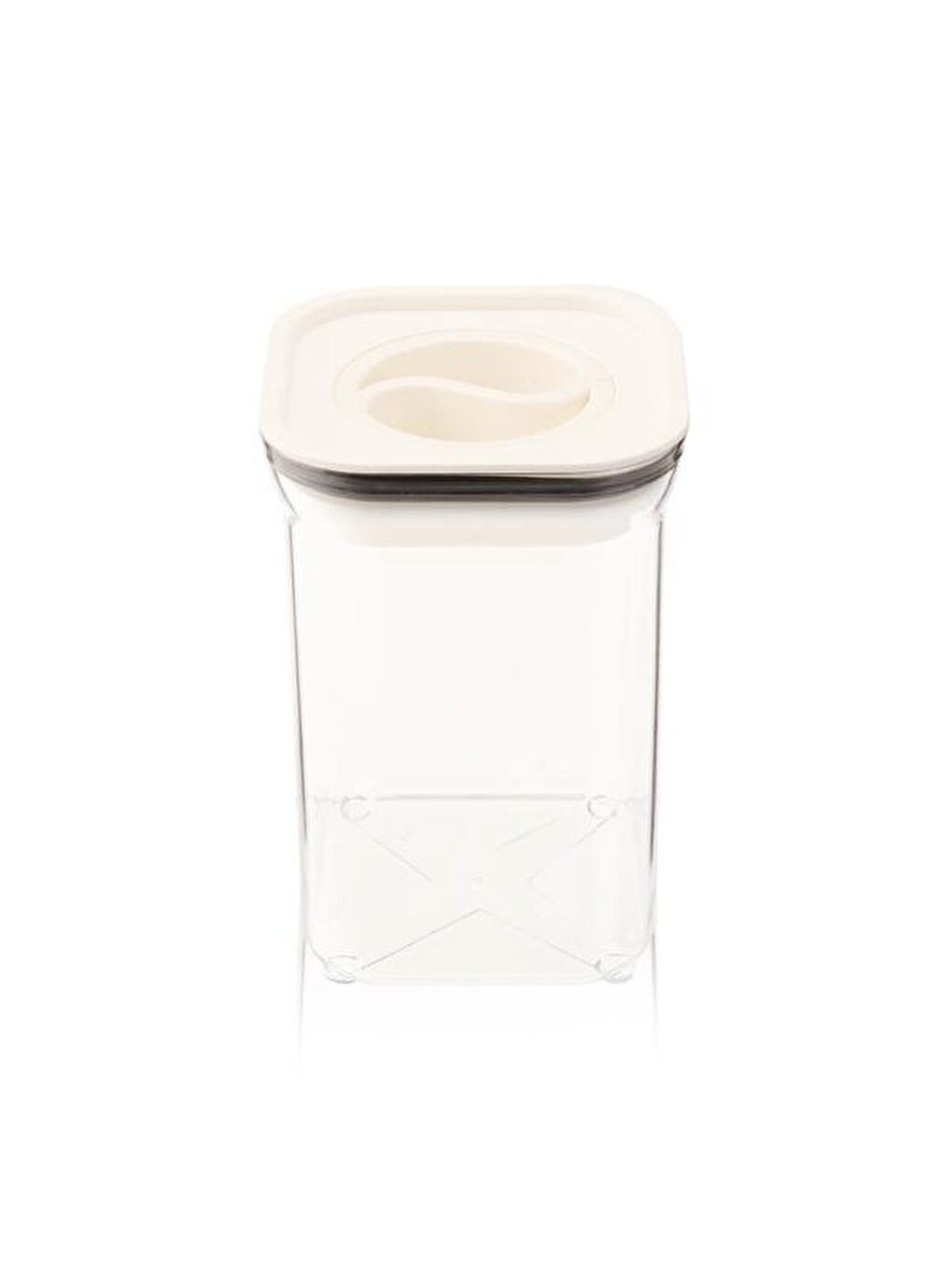 Renksiz Erzak Kabı - Şeffaf - 1,1 lt-3