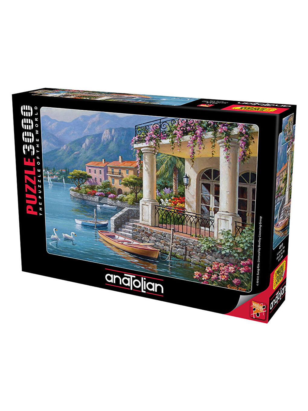 Anatolian Puzzle 3000 Parça Körfezdeki Villa 4915