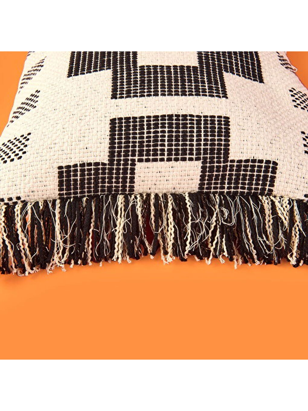 Soft Benart Kırlent - Bej - 30x50 cm-1