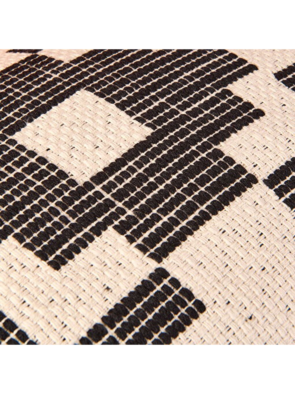 Soft Benart Kırlent - Bej - 30x50 cm-2