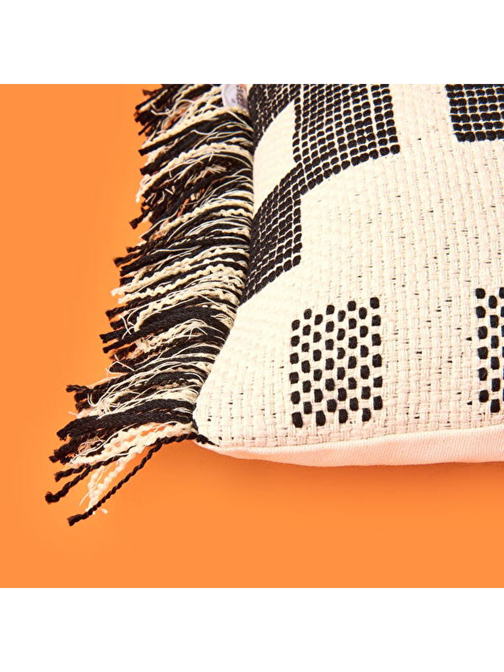 Soft Benart Kırlent - Bej - 30x50 cm-3