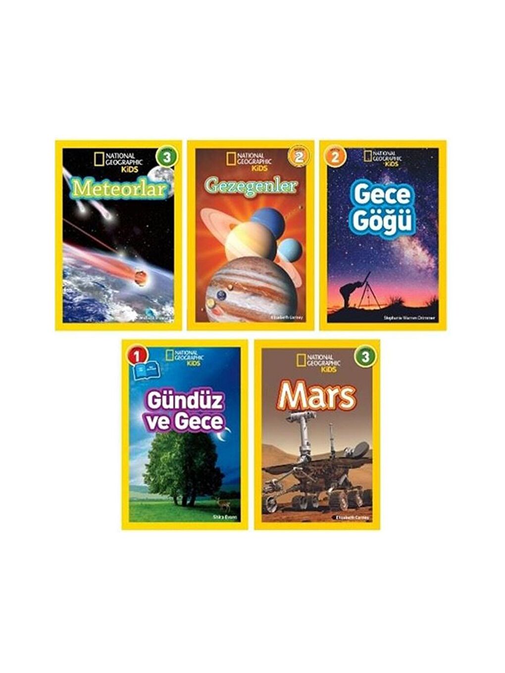 National Geographic Kids Karışık National Geoprahic Kids Uzay Koleksiyonu - 1