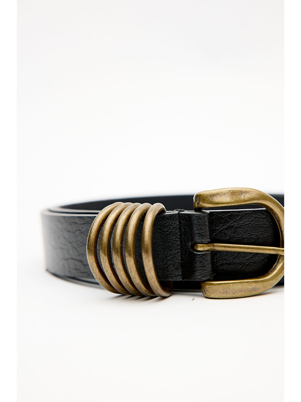 Antik Tokalı Kemer Siyah-2