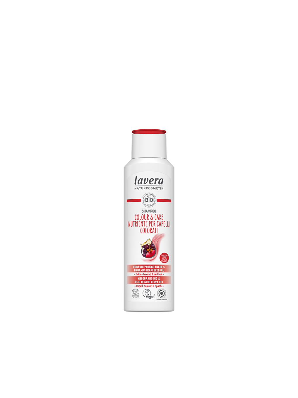 lavera Renksiz Colour & Care Boyalı Saçlar için Renk Koruyucu Şampuan 250 ml