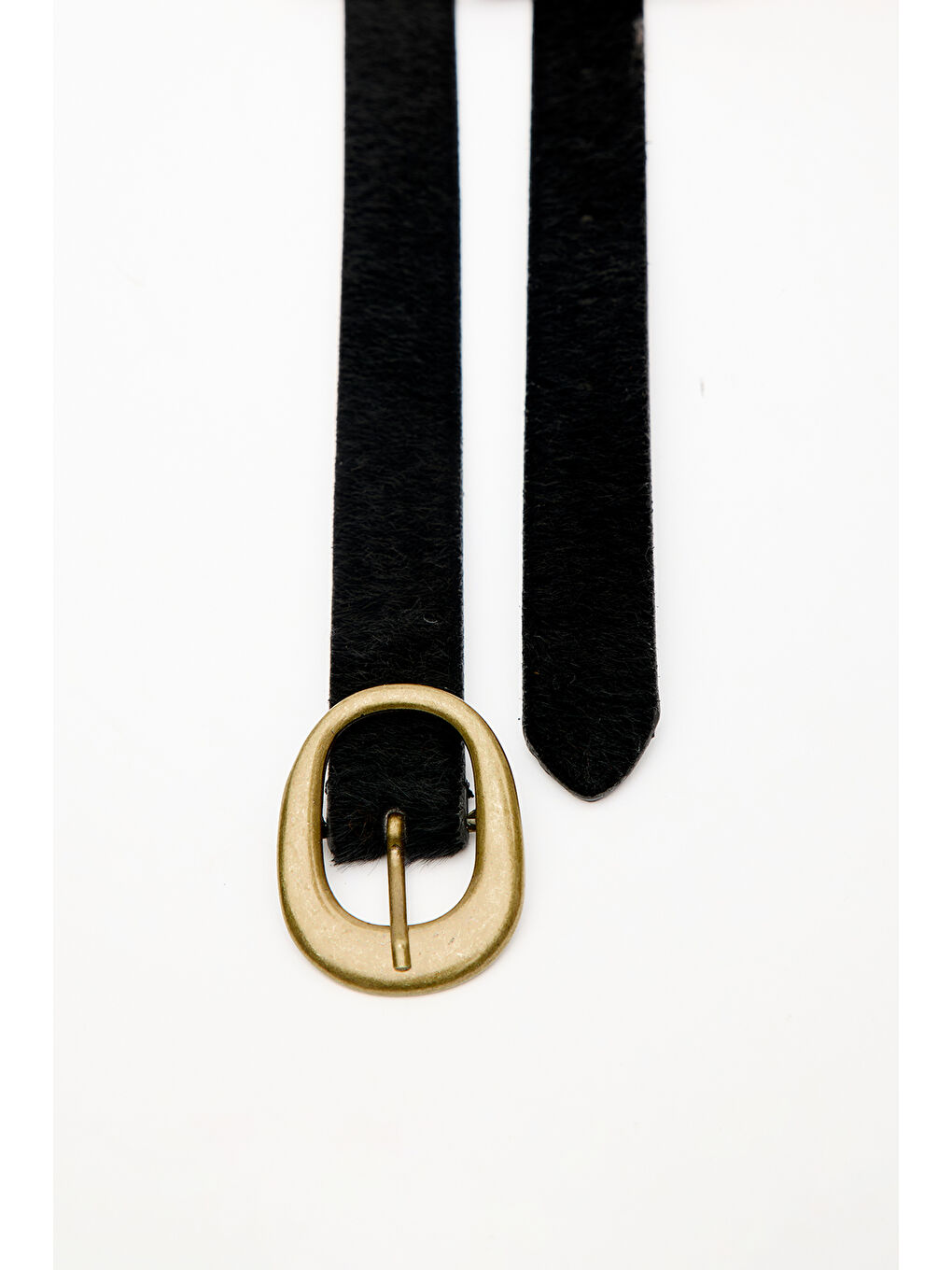 Suni Tay Tüyü Kemer Siyah-2