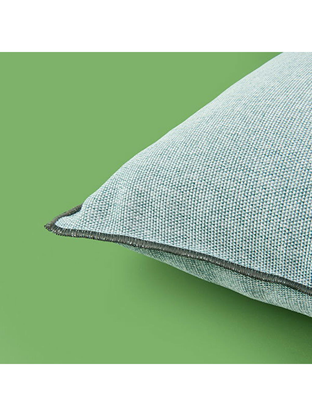 Soft Oras Kırlent - Mavi - 35x55 cm-2