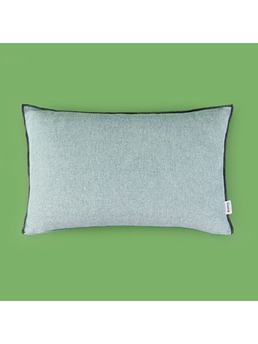 Soft Oras Kırlent - Mavi - 35x55 cm-4