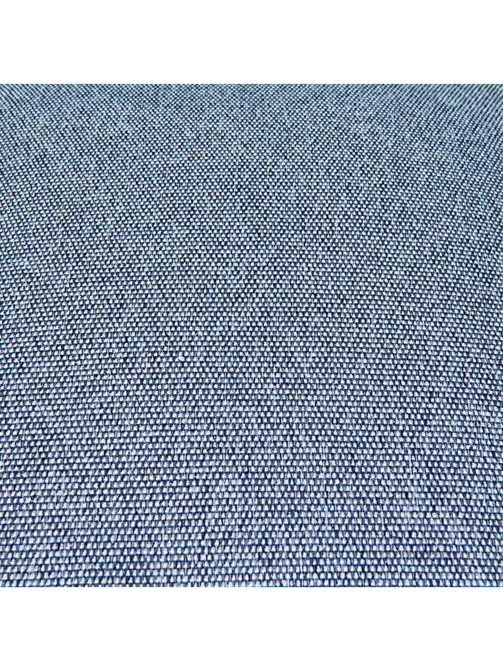 Soft Plaid Kırlent - Mavi - 45x45 cm-3