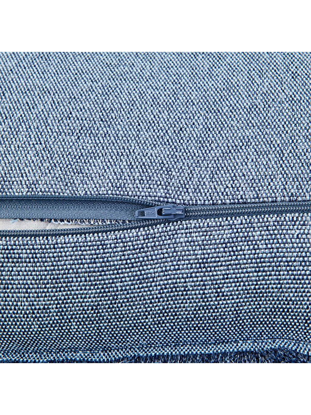 Soft Plaid Kırlent - Mavi - 45x45 cm-4