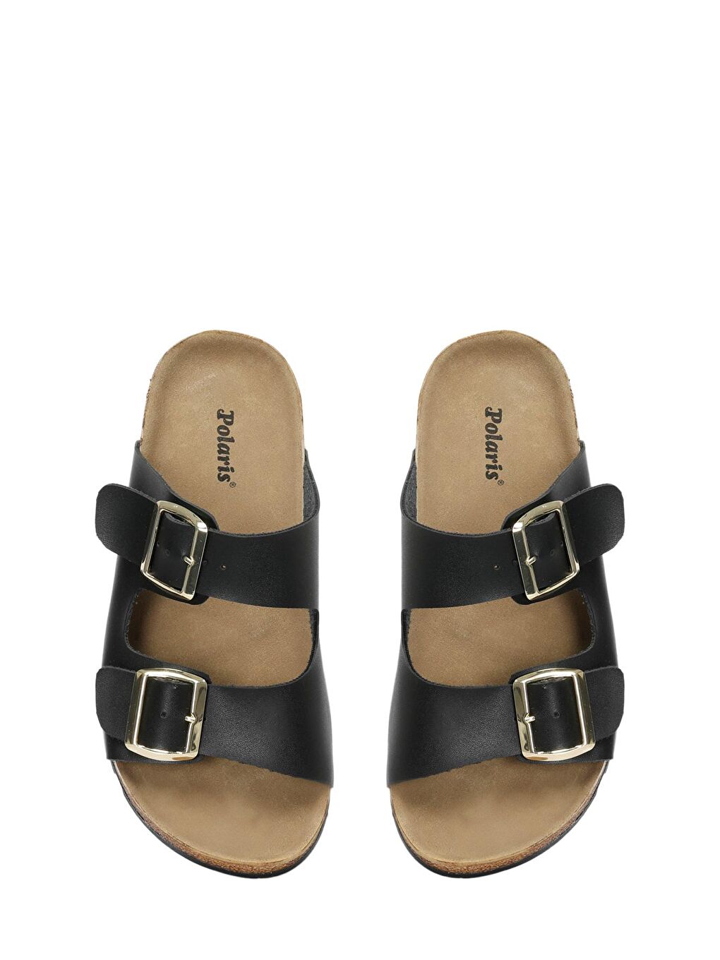 Siyah Kadın Mantar Terlik