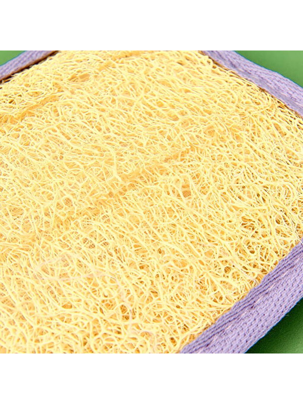 Menekşe Sabun Dolgulu Banyo Kesesi - Bej-1