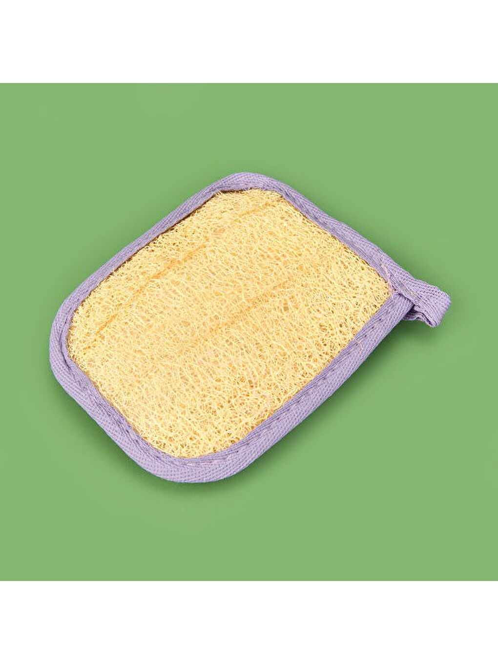 Menekşe Sabun Dolgulu Banyo Kesesi - Bej-3