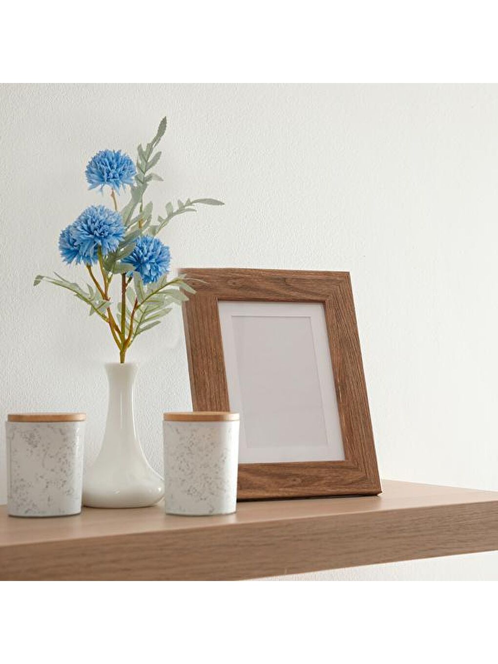 Soft Yapay Çiçek - Mavi