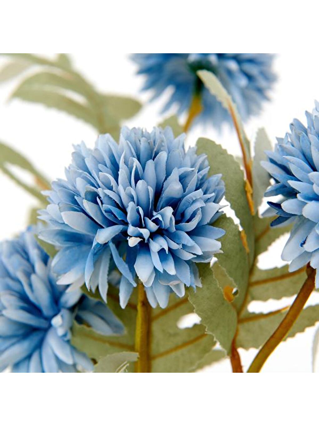 Soft Yapay Çiçek - Mavi-2