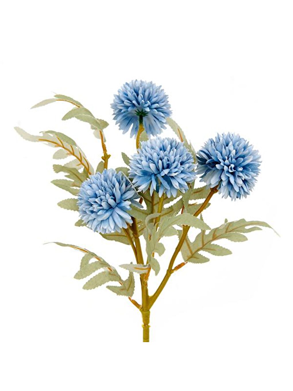 Soft Yapay Çiçek - Mavi-3