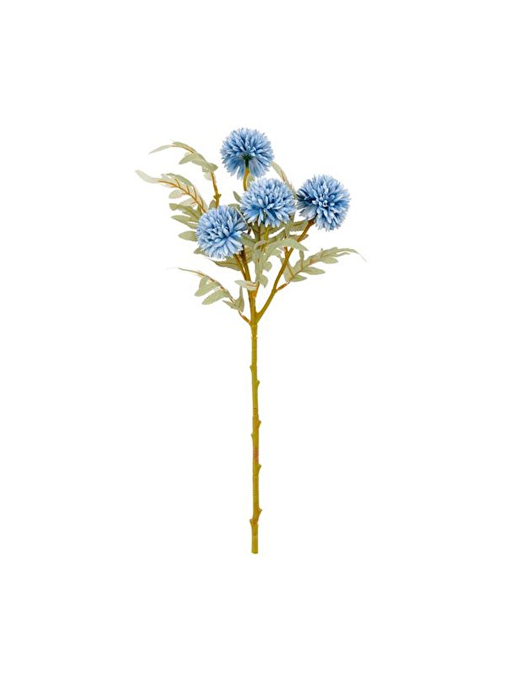 Soft Yapay Çiçek - Mavi-4