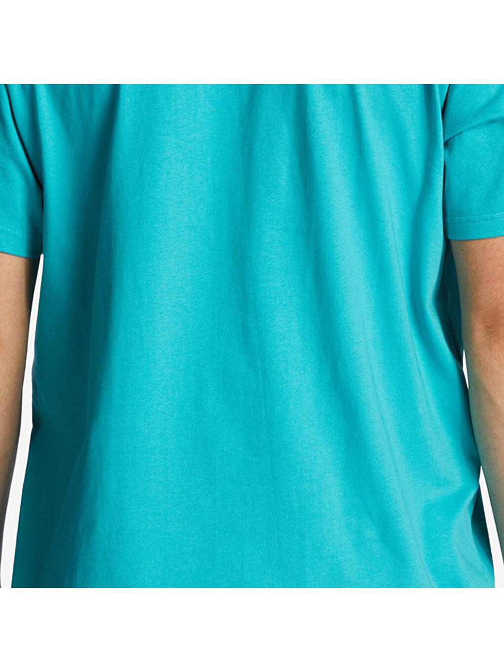 Yeşil Crayon Wave Ss Erkek Tişört-3