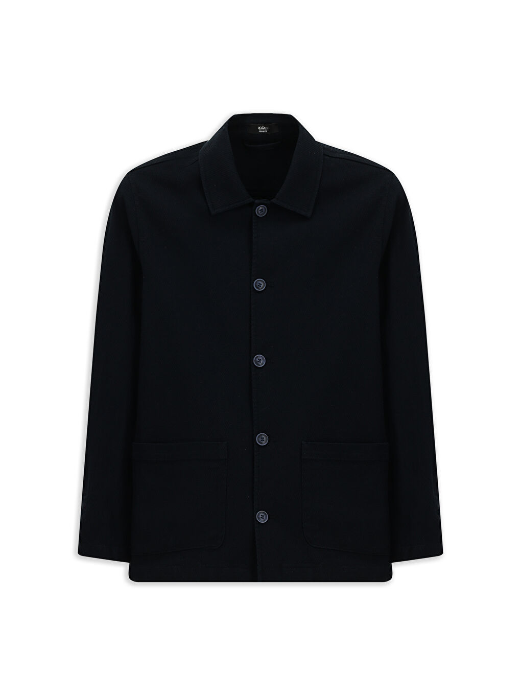 Lacivert Regular Fit Pamuklu Spor Ceket-6