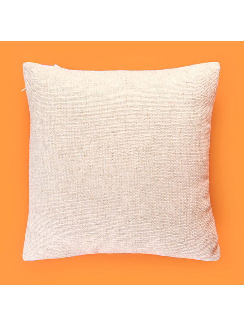 Soft Emas Kırlent - Ekru - 45x45 cm-1