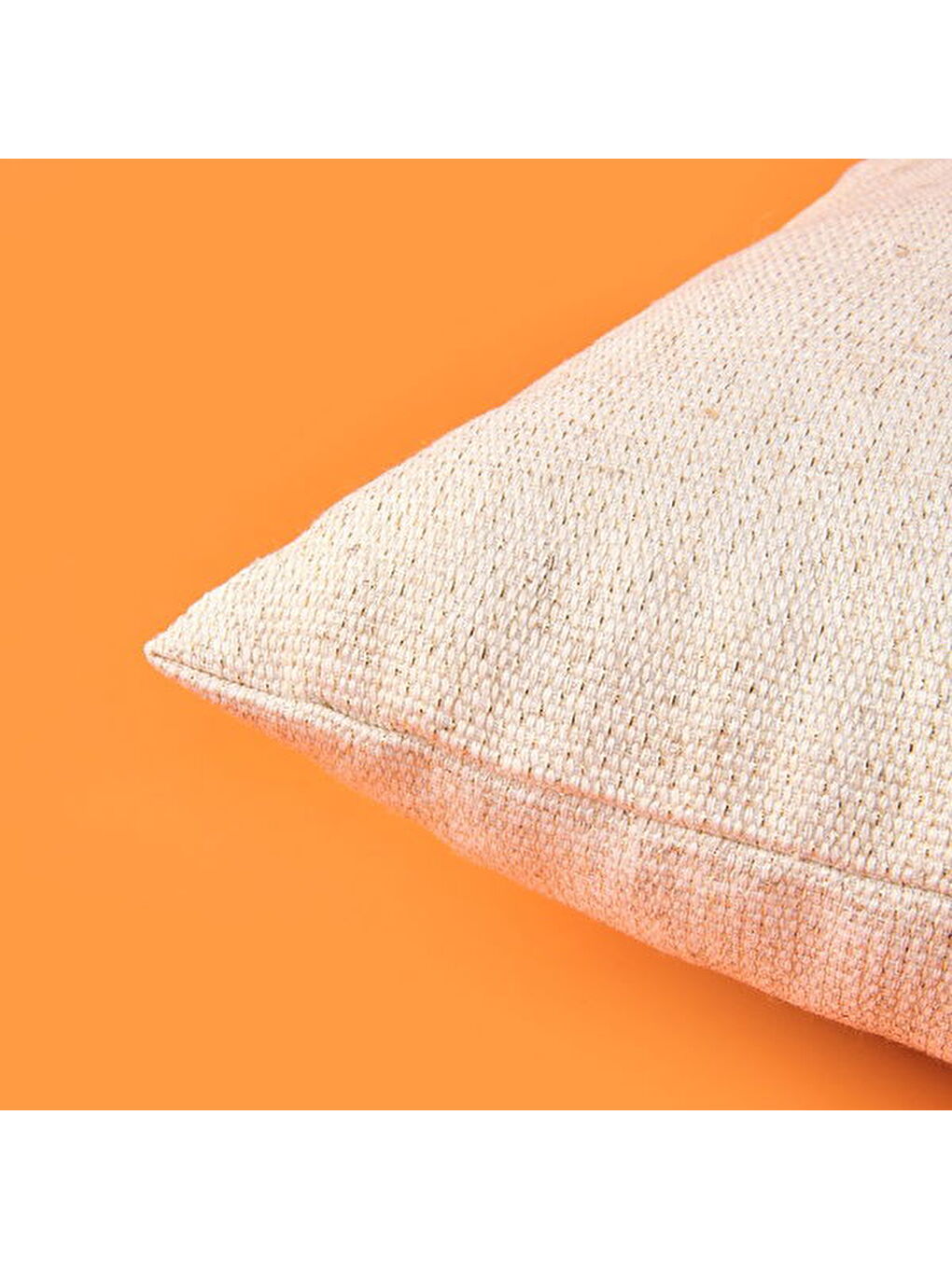 Soft Emas Kırlent - Ekru - 45x45 cm-2