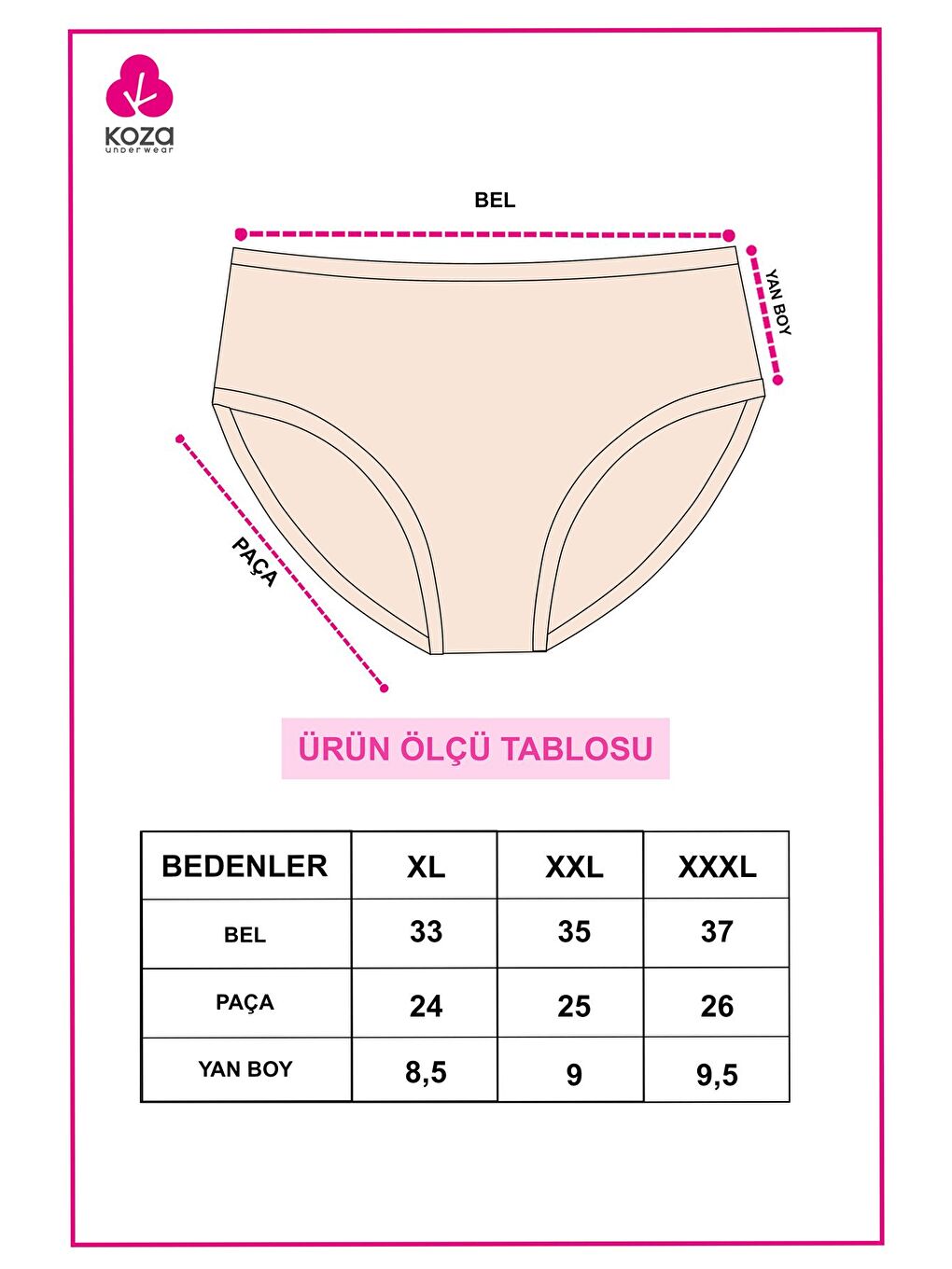 Mavi Kadın 3'lü Desenli Pamuklu Yüksek Bel Bato-4