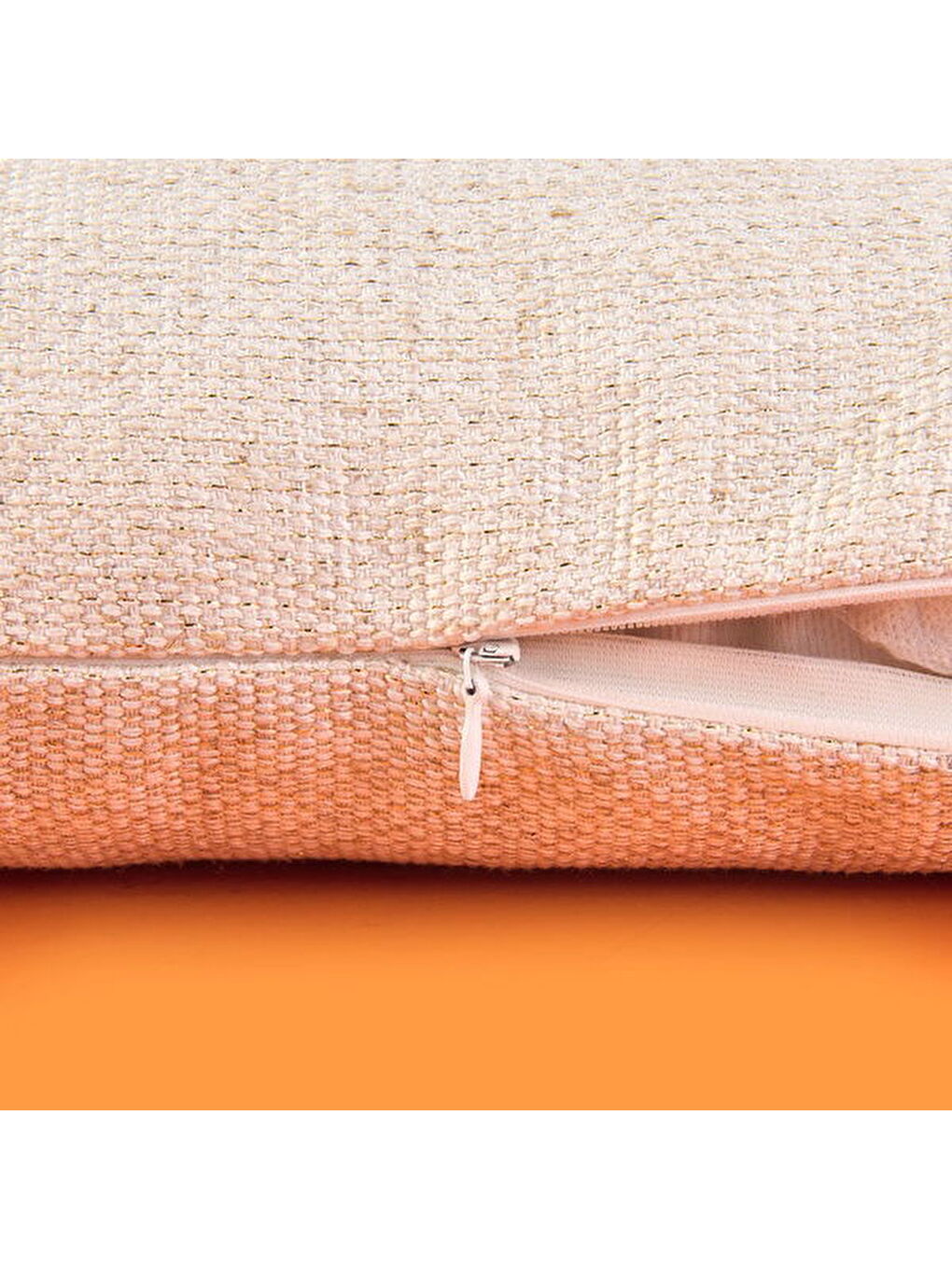 Soft Emas Kırlent - Ekru - 45x45 cm-4