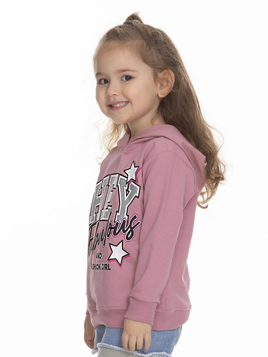 Mercan Hey Baskılı Sweat 6901