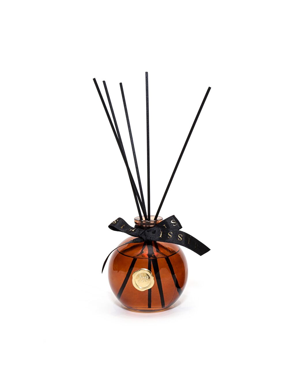 230 ml Kahverengi Top Şişe Dark Amber Oda Kokusu