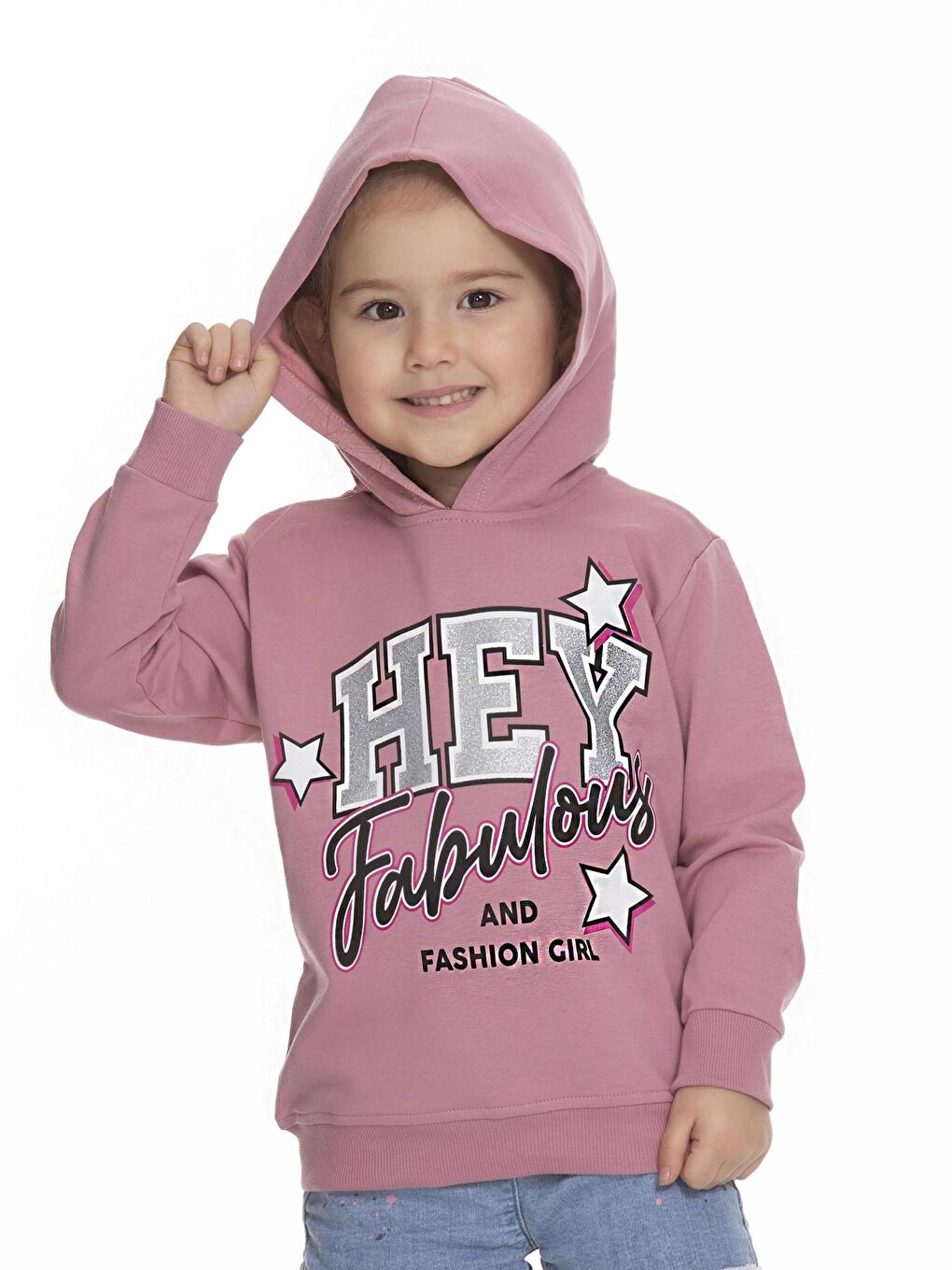 Mercan Hey Baskılı Sweat 6901-1