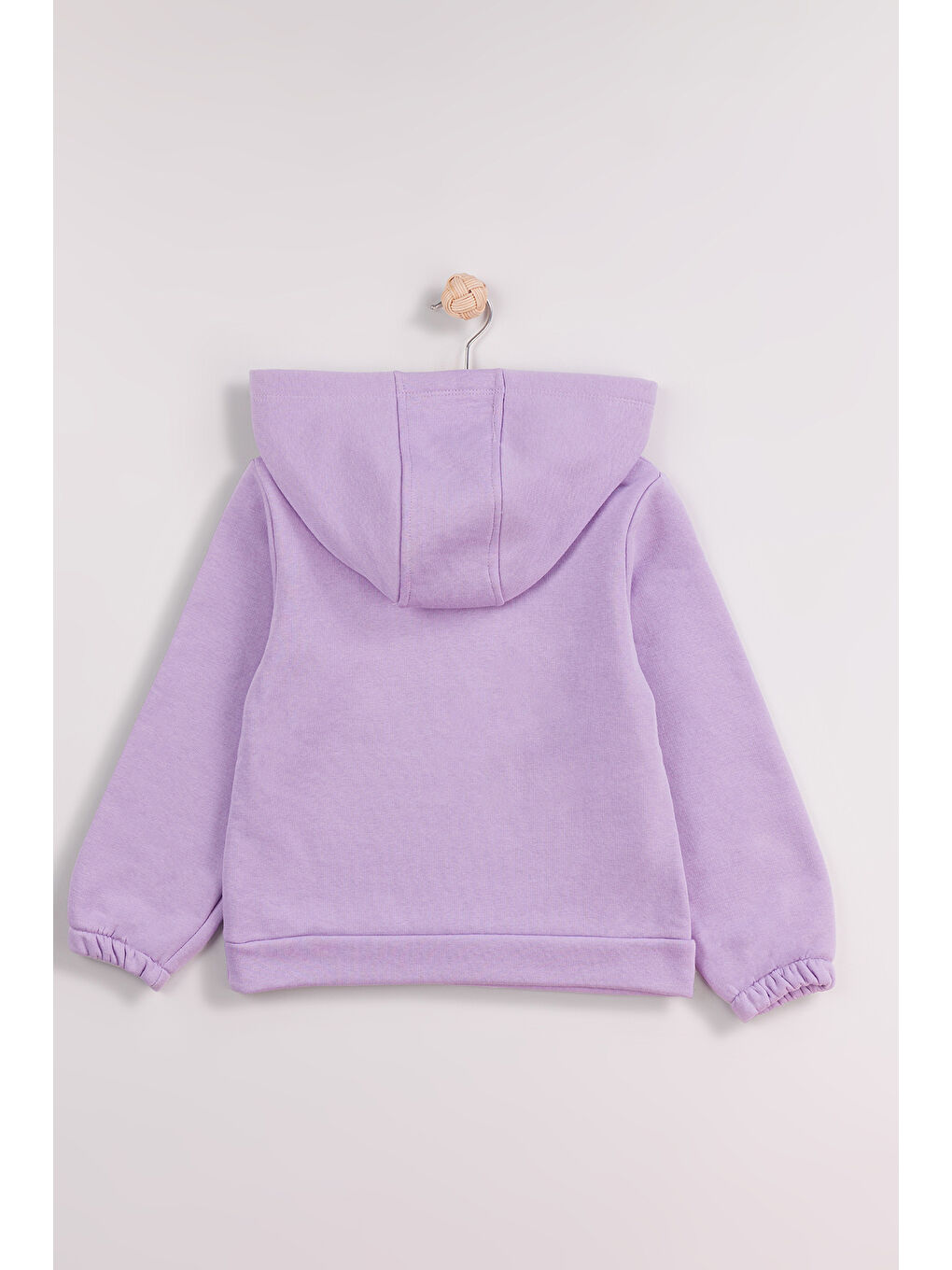 Pembe Kız Çocuk 2'li Paket Basic Sweatshirt-7