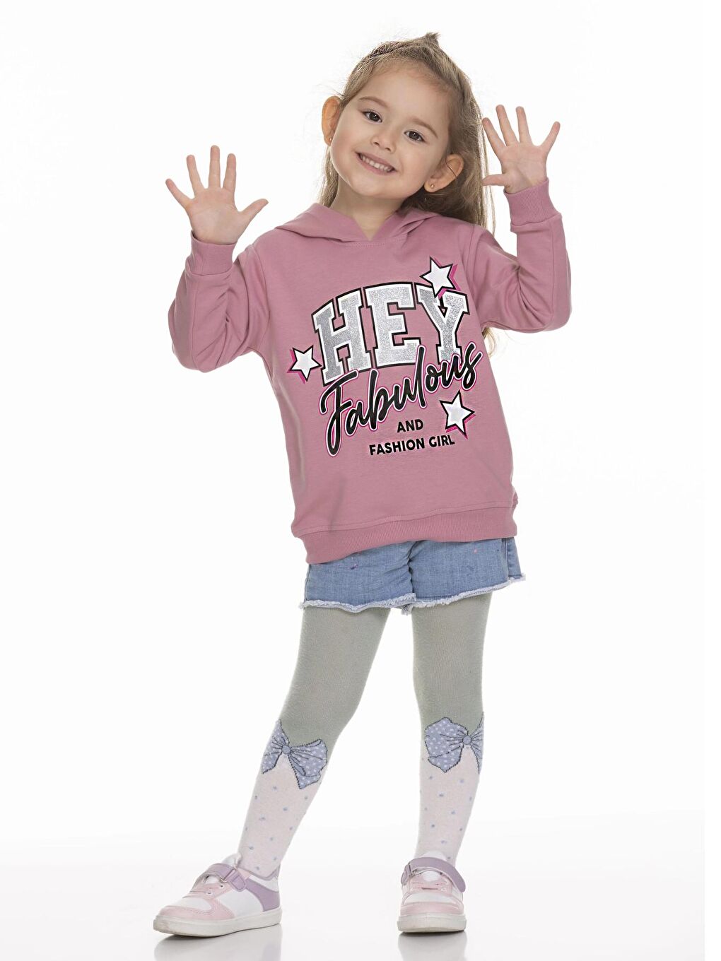 Mercan Hey Baskılı Sweat 6901-2