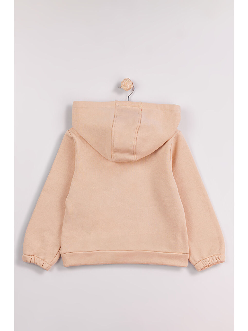 MİSSTUFFY Ekru Kız Çocuk 2'li Paket Basic Sweatshirt - 4