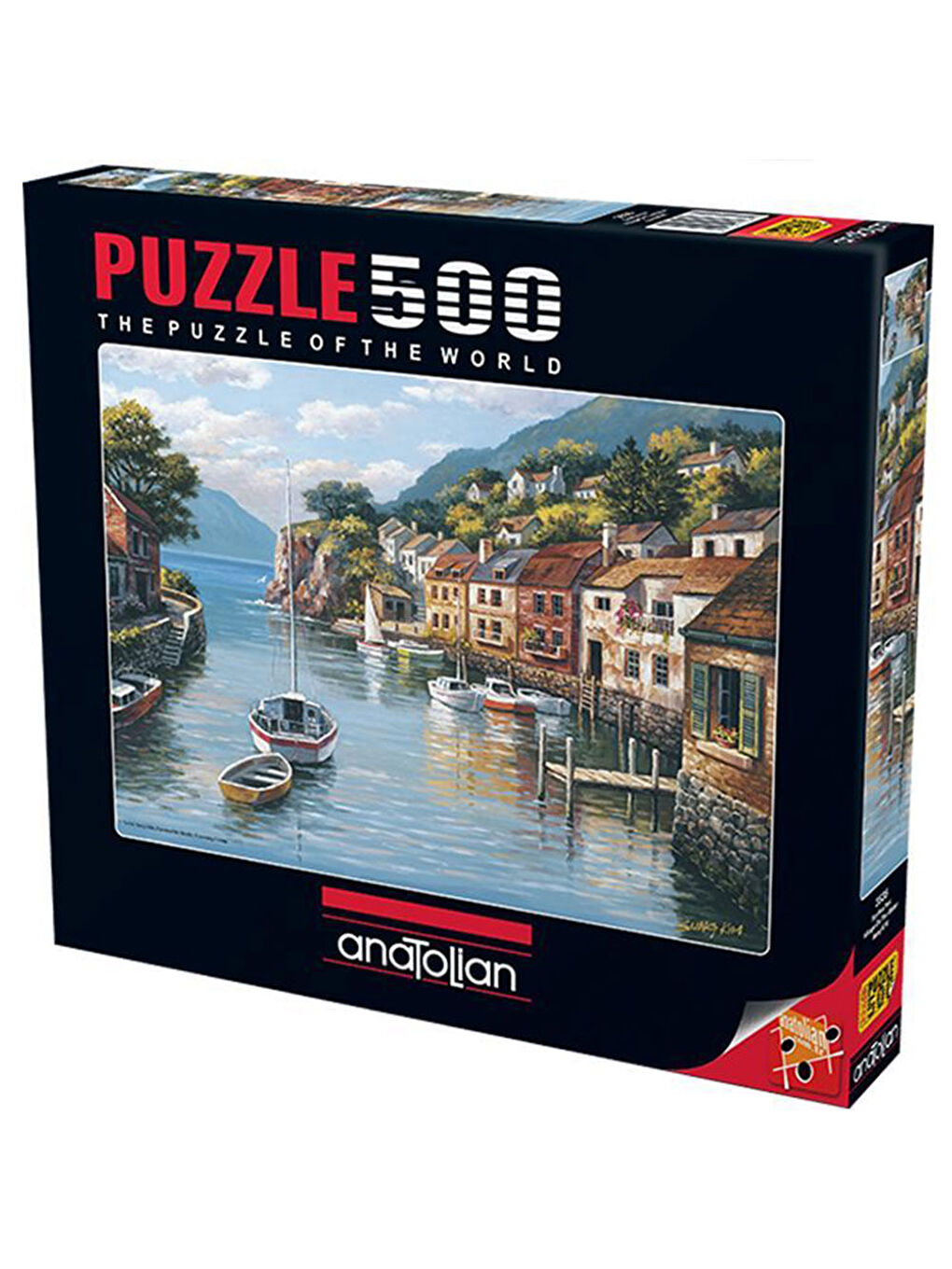 Anatolian Renksiz Puzzle 500 Parça Sayfiye Yeri 3535