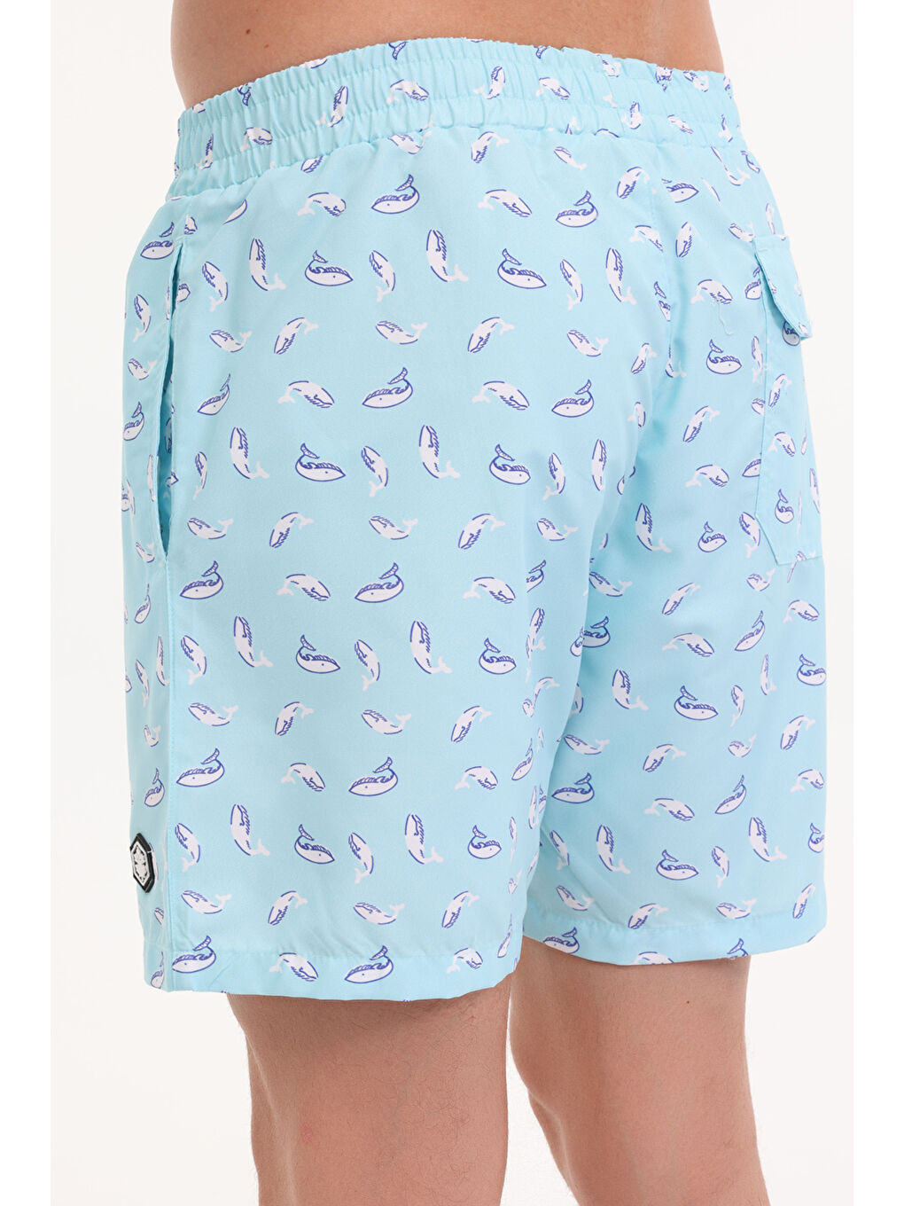 Mavi ML BAİT 19HL-23 5FX AQUA Erkek Deniz Şortu-1