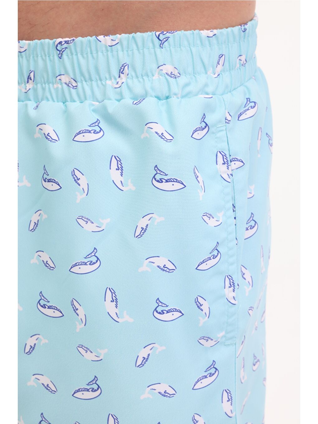 Mavi ML BAİT 19HL-23 5FX AQUA Erkek Deniz Şortu-3