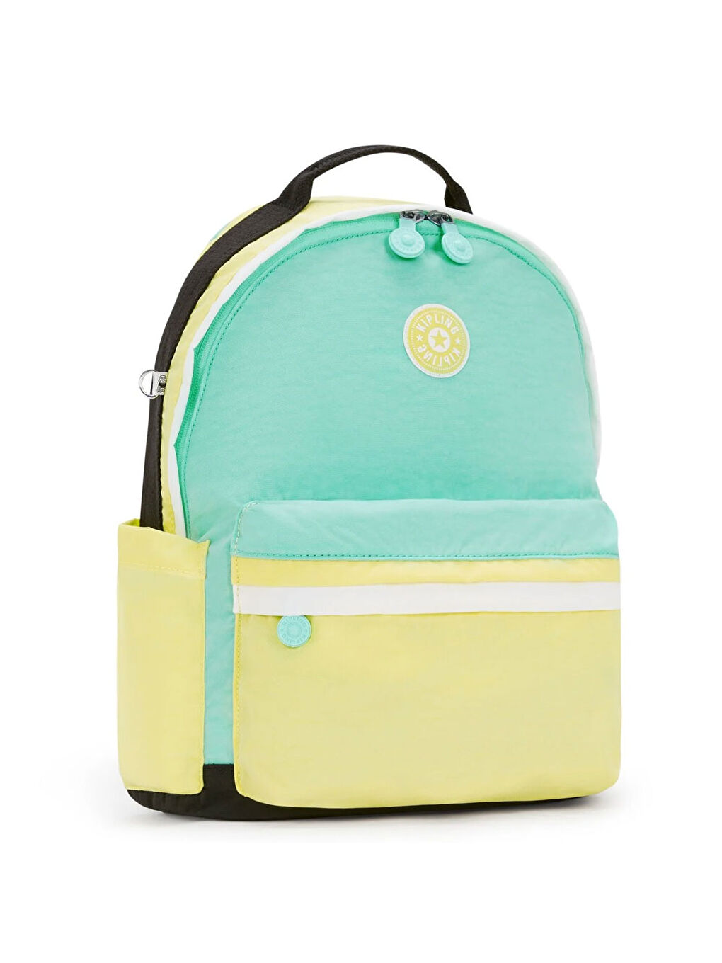 Kipling Renksiz Damien M Okul Çantası Lively Teal KI78261HS - 1